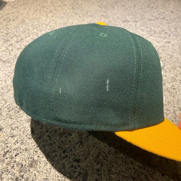 New Era Green Athletics Hat - Picture 5 of 5